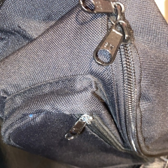 Unisex black unbranded waist Fanny Pack‎ with adjustable strap - Picture 7 of 8